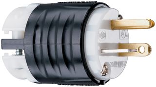 LEGRAND PASS & SEYMOUR PS5366X CONNECTOR, POWER ENTRY, PLUG, 20A