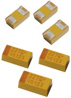 KYOCERA AVX TLN6158M010R0055 CAPACITOR TANT, 1500UF 10V 0.055 OHM 20%, 6030