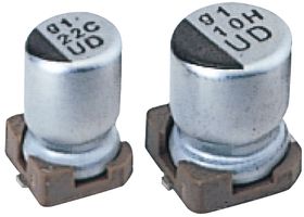 NICHICON UUD1E470MCL1GS ALUMINUM ELECTROLYTIC CAPACITOR 47UF 25V