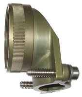 AMPHENOL PCD M85049/9-9W RIGHT ANGLE CONNECTOR BACKSHELL W/ CABLE