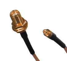 JOHNSON - CINCH CONNECTIVITY 415-0071-MM500. RF COAX, MMCX PLUG-SMA JACK, 500MM