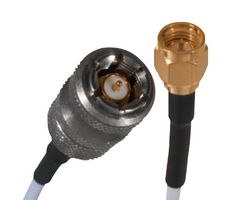 JOHNSON - CINCH CONNECTIVITY 415-0081-MM750. RF COAX, SMA PLUG-SMA PLUG, 750MM