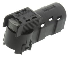 AMPHENOL SINE/TUCHEL C390 10E001 041 2 HOUSING ASSEMBLY W/PIN LOCK CONN, CABLE
