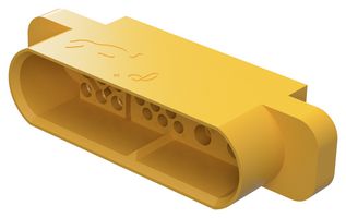 POSITRONIC GFSH435M1H/AA RECT PWR HOUSING, PLUG, 25POS, CABLE