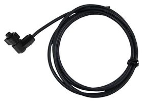 SWITCHCRAFT/CONXALL CARA168804SP07990 CABLE ASSY, 2P CIR R/A PLUG-FREE END/79"
