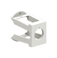 LOVATO ELECTRIC LPXCS01 CONTACT ELEMENT, 6A, 240V, SPRING CLAMP