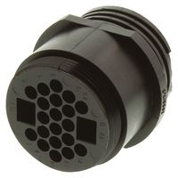 AMP - TE CONNECTIVITY 206613-3 CIRCULAR CONNECTOR RECEPTACLE SIZE 23 22