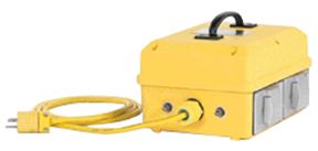 MOLEX 1640-12 POWER OUTLET STRIP, 4 OUTLET, 15A, 120V