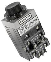 AGASTAT - TE CONNECTIVITY 7014AC TIME DELAY RELAY, 4PDT, 15S, 240VAC