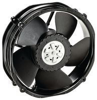 EBM-PAPST 614N/2HH-169 AXIAL FAN, 60MM, 24V, 31.79CFM, 42DBA