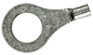 AMP - TE CONNECTIVITY 2-34113-2 TERMINAL, RING TONGUE, 1/4IN, CRIMP