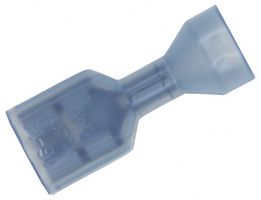 TE CONNECTIVITY - AMP 3-520140-4 TERMINAL, FEMALE DISCONNECT, 0.25IN BLUE