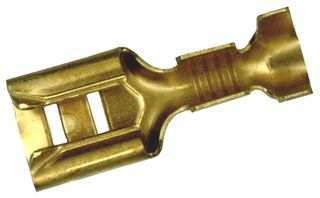 TE CONNECTIVITY - AMP 42660-1 TERMINAL, FEMALE DISCONNECT 0.25IN CRIMP