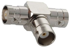 AMPHENOL RF 112456 BNC TEE ADAPTER, 1 X JACK-2 X JACK