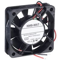 NMB TECHNOLOGIES 2406KL-04W-B40-L00 AXIAL FAN, 60MM, 12VDC, 15.9CFM, 31DB