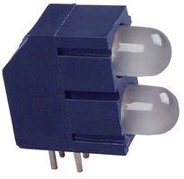 LUMEX SSF-LXHM250IGIGW. INDICATOR, LED PCB, 2-LED, RED / GREEN