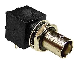 AMPHENOL RF 031-5640-1010. RF/COAXIAL BNC BULKHEAD JACK R/A 50 OHM