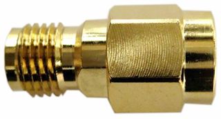 AMPHENOL RF 132171RP-RP. Inter-series connector adapter, SMA coax