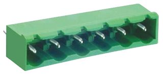 MULTICOMP PRO MCTE-04F02 TERMINAL BLOCK HEADER, VERTICAL, 2 POSIT