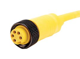 AMPHENOL SINE/TUCHEL MN54AC01M100 SENSOR CORD, 7/8" RCPT-FREE END, 32.8