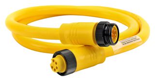 AMPHENOL SINE/TUCHEL MN57AC01M050 SENSOR CORD, 7/8" PLUG-FREE END, 16.4