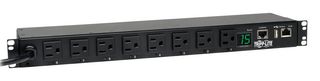 EATON TRIPP LITE PDUMH15NET2LX PDU SWITCHED 120V 1.4KW 15A 8 5-15R 5-15P LX INTERFACE 1URM TAA 47AC7820