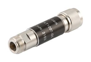 L-COM LCAT1007-05 RF ATTENUATOR, N MALE-FEMALE, 50 OHM