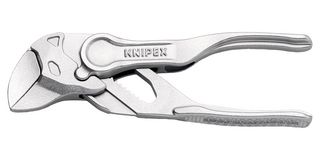 KNIPEX 86 04 100 SBA PLIER, WRENCH, 0.83" JAW, 4" L