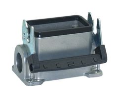 LAPP 19034900 HEAVY DUTY CONN, 2 LEVER, SIZE 10B