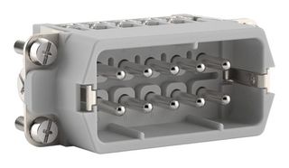 LAPP 10440000 HEAVY DUTY INSERT, PLUG, 10+PE POS, 16A