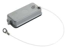 LAPP 10457500 PROTECTIVE COVER, HOUSING, TP/LIGHT GRAY