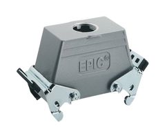 LAPP 79055700 HEAVY DUTY HOOD, 2 LEVER, SZ 10B
