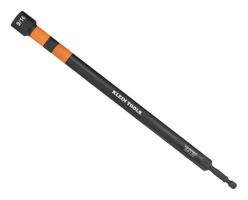 KLEIN TOOLS 10916PNDC POWER NUT SETTER, HEX, 0.5625"