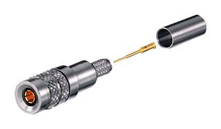 KINGS WVD-7-510N RF COAX CONN, 1.0/2.3 PLUG, 75 OHM/CRIMP