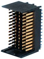 AMPHENOL COMMUNICATIONS SOLUTIONS 10114761-101LF BACKPLANE CONNECTOR, VERTICAL HEADER, 72