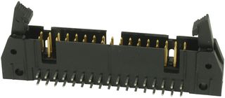 TE CONNECTIVITY - AMP 5499913-8 WIRE-BOARD CONNECTOR, HEADER, 34 POSITIO