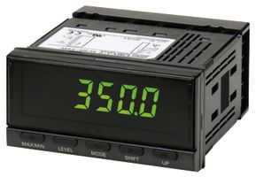 OMRON INDUSTRIAL AUTOMATION K3MA-L-C 100-240VAC TEMPERATURE METER, PTR/TC, 100-240VAC