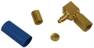 ITT SEALECTRO 050-428-3196-220 RF/COAX CONNECTOR, SSMC R/A JACK, SCREW