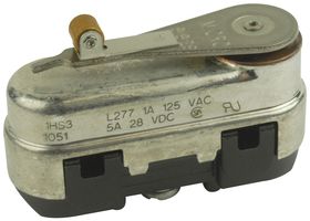 HONEYWELL 1HS3 MICROSWITCH, ROLLER LEVER, SPDT 1A 115V