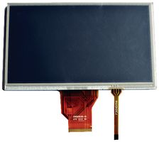 KENTEC DISPLAY K70DWN0-V1-F LCD MODULE, 7", 800X480, TOUCH SCREEN