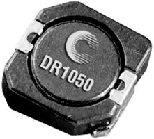 EATON ELECTRONICS DR1040-101-R INDUCTOR POWER, 100UH, 1.25A, SMD