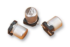 VISHAY 222215373101 CAPACITOR ALUM ELEC, 100UF, 6.3V, 20%, S