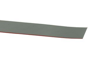 BELDEN 9L28010 008H100 FLAT CABLE, 10 CONDUCTOR, 100FT, 28AWG,