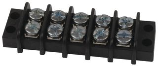 MOLEX 38770-0105. TERMINAL BLOCK, BARRIER, 5POS, 14AWG
