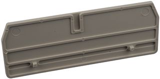 WEIDMULLER 1608800000 END PLATE, ZDU/ZSI, ZTR TERMINAL BLOCK