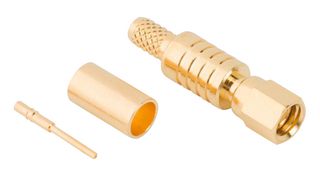 AMPHENOL RF 153100 RF COAX CONN, SSMC PLUG, 50 OHM, 10GHZ