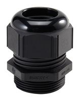 LAPP S2121 CABLE GLAND, BLACK, NYLON, 18MM, PG21