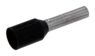 ABB - THOMAS & BETTS F2031 TERMINAL, FERRULE, 1.8MM, CRIMP, BLACK