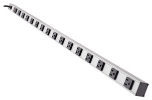 EATON TRIPP LITE PS4816 POWER OUTLET, 16WAY, 48IN, BLACK