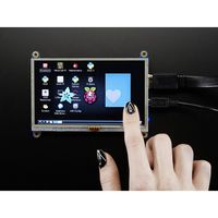 ADAFRUIT 2260 5" 800 x 600 LCD Backpack